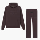 Fear of God Essentials Relaxed Plum - Set (Hoodie & Sweatpant)