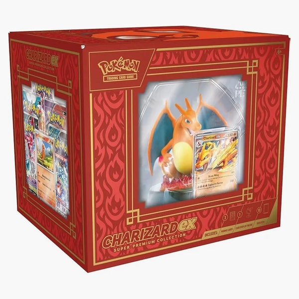 Pokémon Charizard Ex Super Premium Collection Box