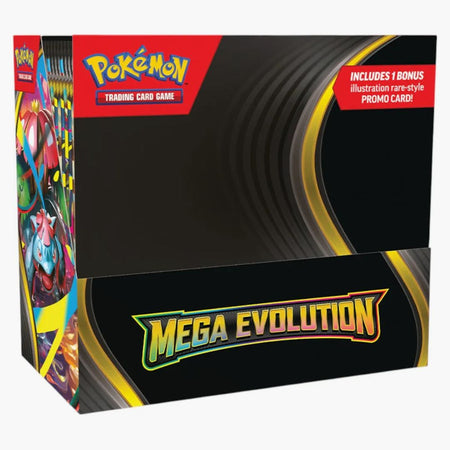 Pokémon Mega Evolution - Base Set Enhanced Booster Box (36 Boosters)