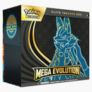 Pokémon Mega Evolution - Mega Lucario - Base Set - Elite Trainer Box Set