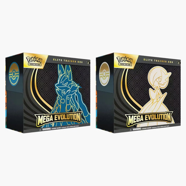 Pokémon Mega Evolution Mega Lucario & Mega Gardevoir Elite Trainer Box 2x Lot