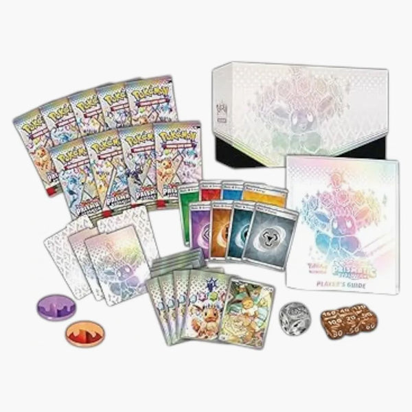 Pokémon Scarlet & Violet Prismatic Evolutions Elite Trainer Box 2x Lot