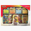 Pokémon Scarlet & Violet 151 Costco 5 Mini Tin Bundle (tin Art Mary Vary)