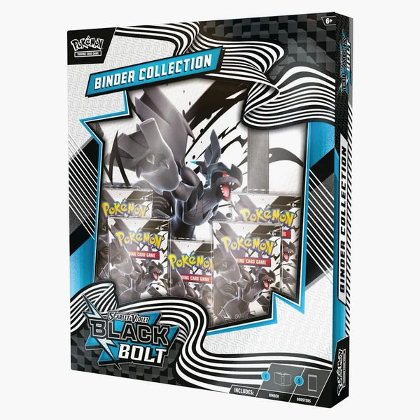 Pokémon Scarlet & Violet Black Bolt Binder Collection