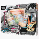 Pokémon Scarlet & Violet Black Bolt/white Flare Unova Victini Illustration Poster Collection Box
