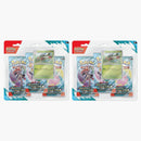 Pokémon Scarlet Violet Journey Together 3 Pack Blister 2x Lot