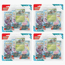Pokémon Scarlet Violet Journey Together 3 Pack Blister 4x Lot
