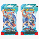 Pokémon Scarlet & Violet Journey Together Booster Pack 2x Lot