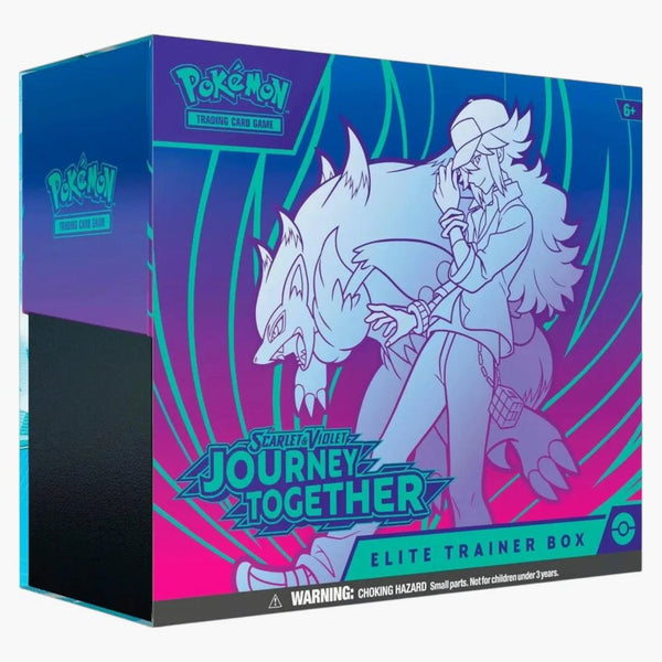 Pokémon Scarlet & Violet Journey Together Eliite Trainer Box