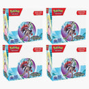 Pokémon Scarlet & Violet Journey Together Sv09 Enhanced Booster Box 4x Lot