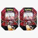 Pokémon Scarlet & Violet Paldean Fates Shiny Charizard Tin 2x Lot
