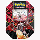Pokémon Scarlet & Violet Paldean Fates Shiny Charizard Tin