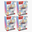 Pokémon Scarlet & Violet Prismatic Evolutions Booster Box 4x Lot
