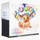 Pokémon Scarlet & Violet Prismatic Evolutions Pokemon Center Elite Trainer Box