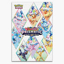 Pokémon Scarlet & Violet Prismatic Evolutions Poster Collection