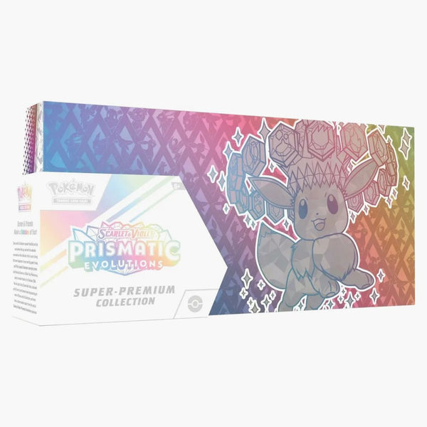 Pokémon Scarlet & Violet Prismatic Evoloutions Super Premium Collection