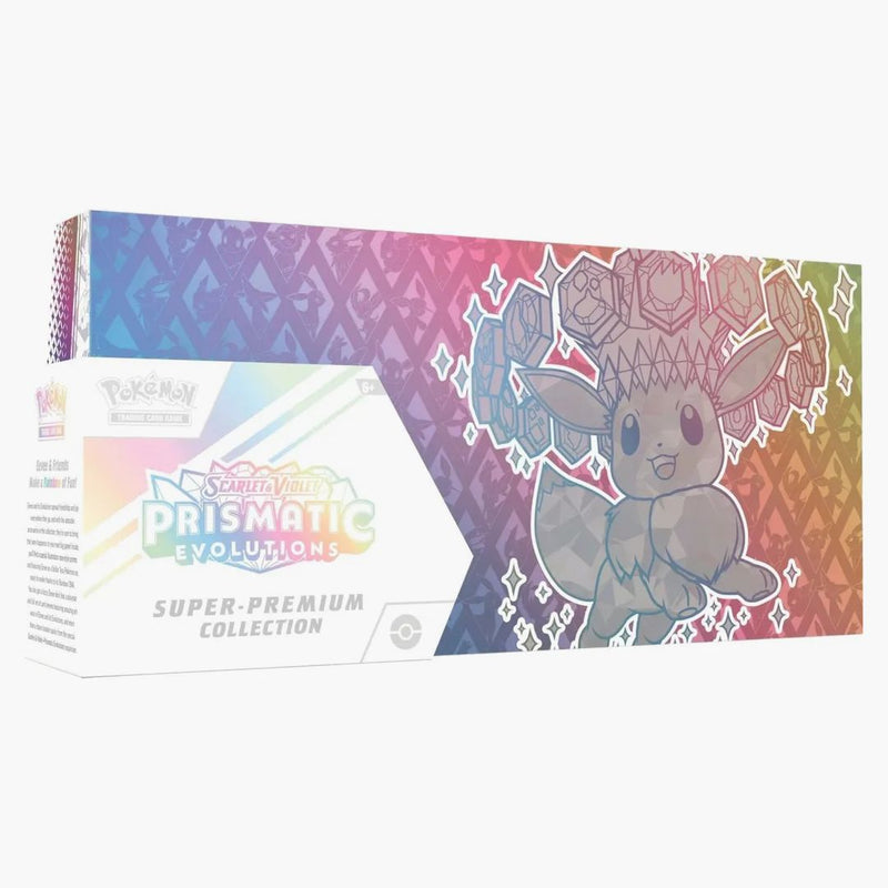 Pokémon Scarlet & Violet Prismatic Evoloutions Super Premium Collection
