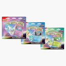 Pokémon Scarlet & Violet Prismatic Evolutions 3 Pack Tech Sticker Collection 3x Lot (artwork May Vary)