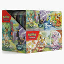Pokémon Scarlet & Violet Prismatic Evolutions 8 Tin Mini Display
