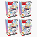 Pokémon Scarlet & Violet Prismatic Evolutions Booster Bundle 4x Lot