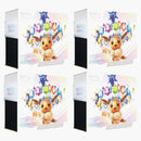 Pokémon Scarlet & Violet Prismatic Evolutions Elite Trainer Box 4x Lot (german)