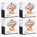 Pokémon Scarlet & Violet Prismatic Evolutions Pokemon Center Elite Trainer Box 4x Lot