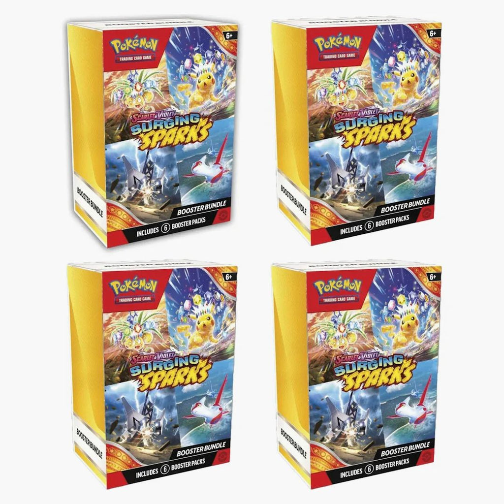 Pokmon Scarlet & Violet Surging Sparks Booster Bundle Factory Sealed English Pokmon Scarlet & Violet Surging Sparks Booster Bundle Factory Sealed English