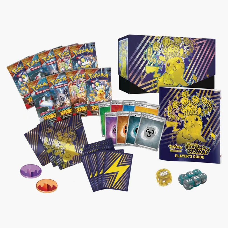 Pokémon Scarlet & Violet Surging Sparks Elite Trainer Box