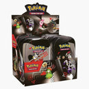 Pokémon Scarlet & Violet Unova White Flare & Black Bolt Mini Tin Display