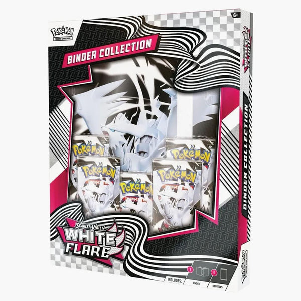 Pokémon Scarlet & Violet White Flare Binder Collection