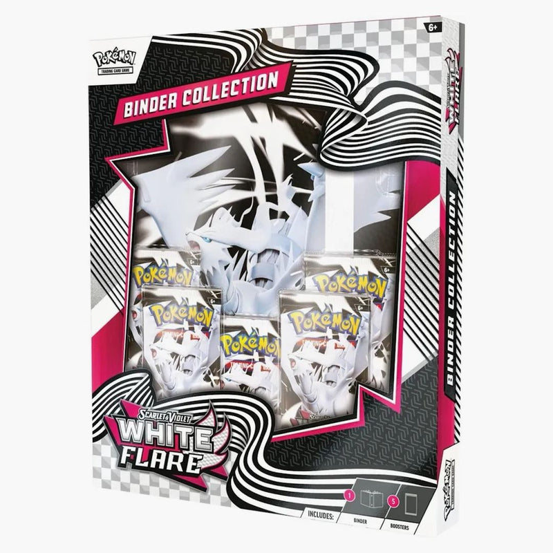 Pokémon Scarlet & Violet White Flare Binder Collection