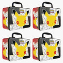 Pokémon Tcg 25th Anniversary Celebrations Collector Chest Tin 4x Lot