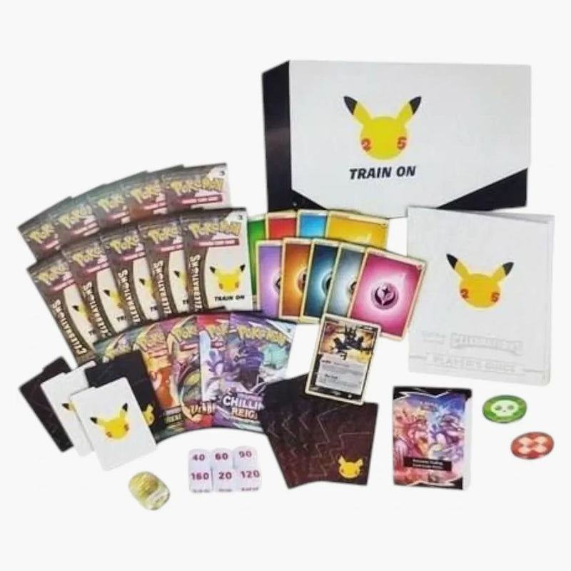 Pokémon Tcg 25th Anniversary Celebrations Elite Trainer Box 2x Lot