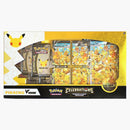 Pokémon Tcg 25th Anniversary Celebrations Pikachu V Union Premium Playmat Collection Box