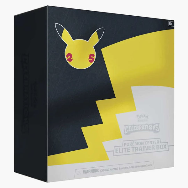 Pokémon Tcg 25th Anniversary Celebrations Pokémon Center Exclusive Elite Trainer Box