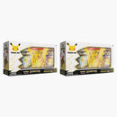Pokémon Tcg 25th Anniversary Celebrations Premium Pikachu Vmax Figure Collection Box 2x Lot
