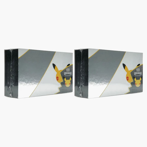 Pokémon Tcg 25th Anniversary Celebrations Ultra-premium Collection Box 2x Lot