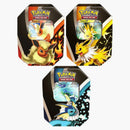 Pokémon Tcg Eevee Evolutions Tin Vaporeon V/jolteon V/flareon V 3x Bundle
