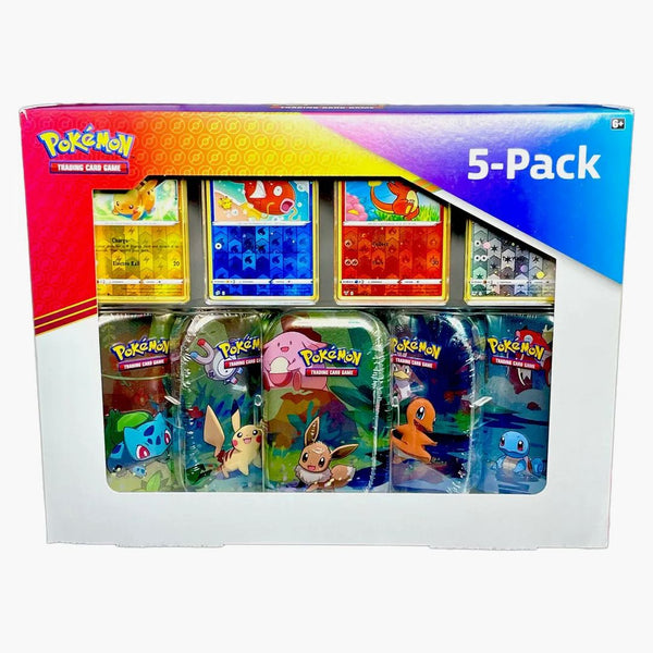 Pokémon Tcg Kanto Power Mini Tin Collection Costco Exclusive Box Set (us Version)