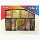 Pokémon Tcg Kanto Power Mini Tin Collection Costco Exclusive Box Set (canada Version)