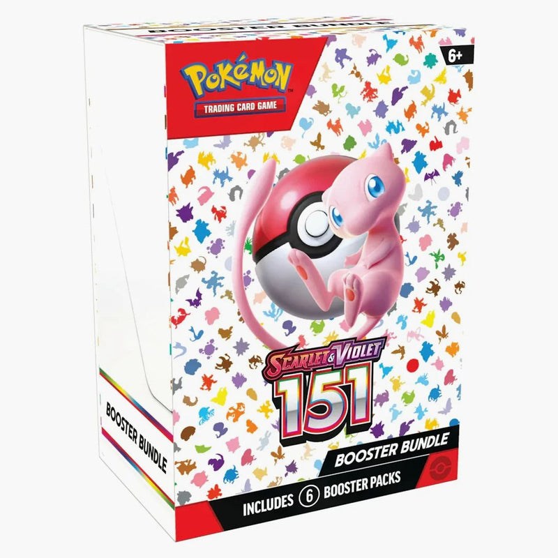 Pokémon Tcg Scarlet & Violet 151 6pk Booster Bundle