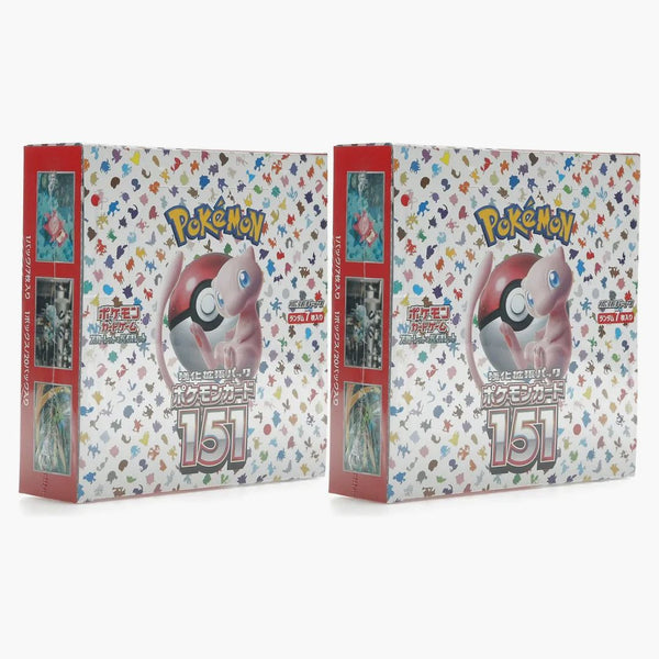 Pokémon Tcg Scarlet & Violet 151 Enhanced Expansion Pack (japanese) 2x Lot