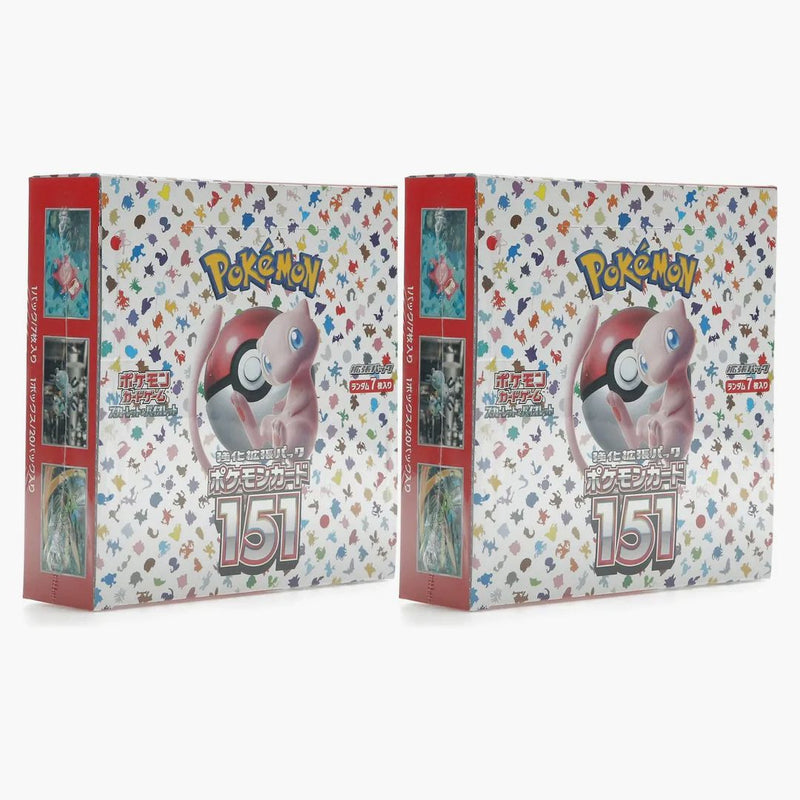 Pokémon Tcg Scarlet & Violet 151 Enhanced Expansion Pack (japanese) 2x Lot