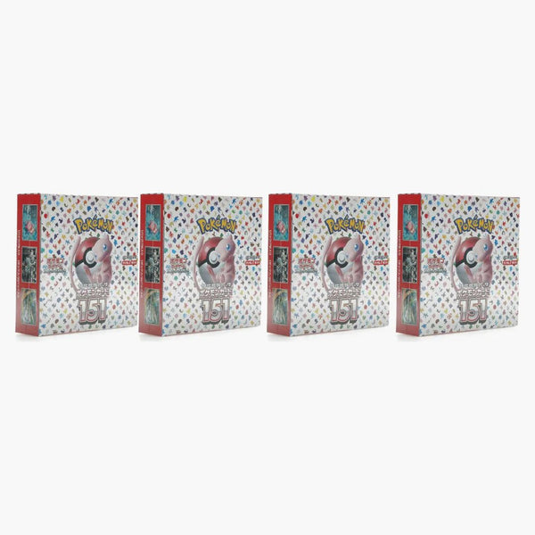 Pokémon Tcg Scarlet & Violet 151 Enhanced Expansion Pack (japanese) 4x Lot