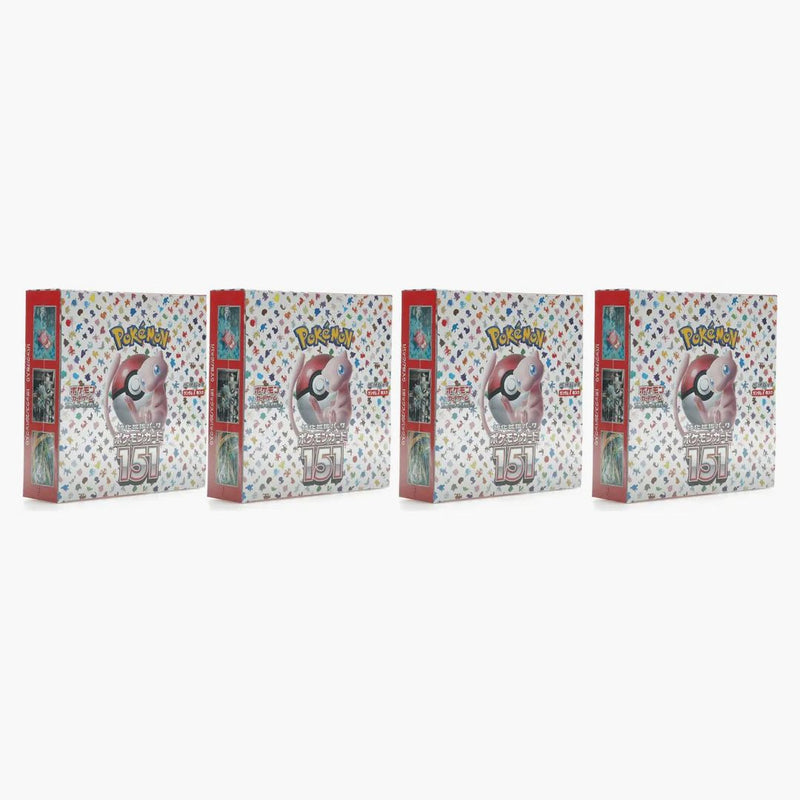Pokémon Tcg Scarlet & Violet 151 Enhanced Expansion Pack (japanese) 4x Lot
