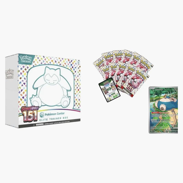 Pokémon Tcg Scarlet & Violet 151 Pokémon Center Elite Trainer Box 2x Lot