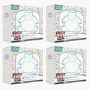 Pokémon Tcg Scarlet & Violet 151 Pokémon Center Elite Trainer Box 4x Lot