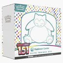 Pokémon Tcg Scarlet & Violet 151 Pokémon Center Elite Trainer Box