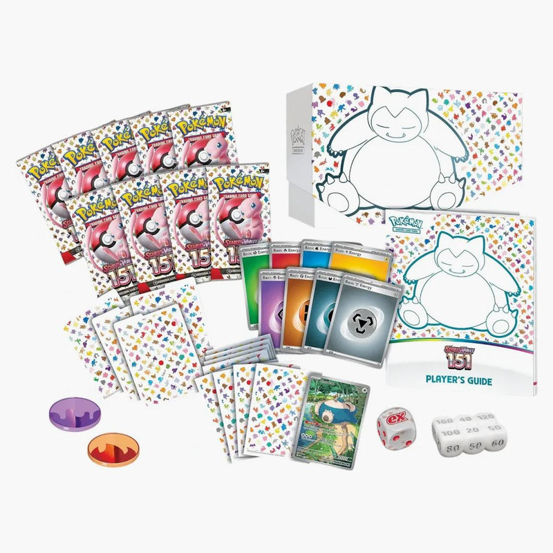 Pokémon Tcg Scarlet & Violet 151 Elite Trainer Box 4x Lot