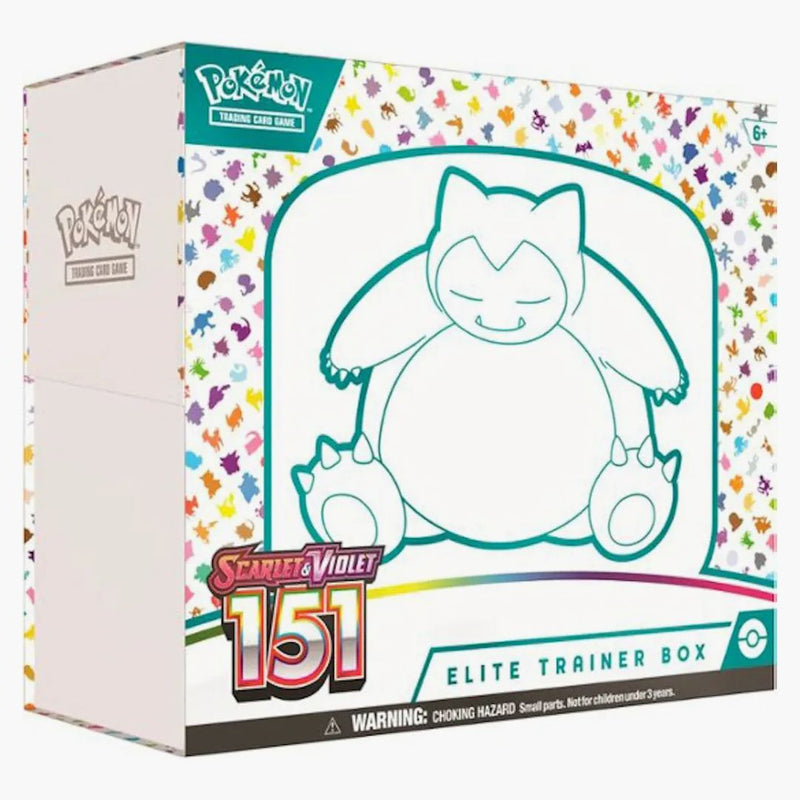 Pokémon Tcg Scarlet & Violet 151 Elite Trainer Box